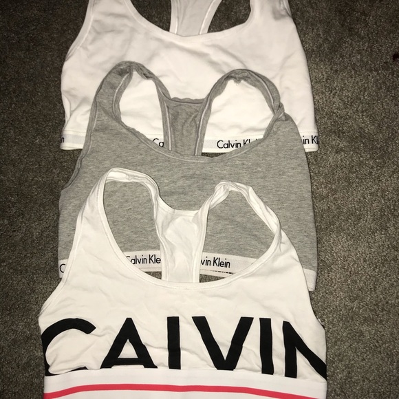 Calvin Klein Underwear Other - Calvin Klein Bras NEVER WORN